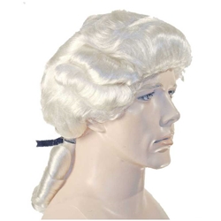 Deluxe Colonial Man Wig