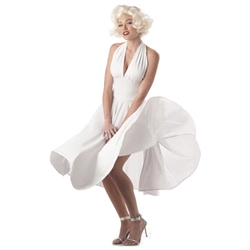 Deluxe Licensed Marilyn Monroe - Adult Costume
