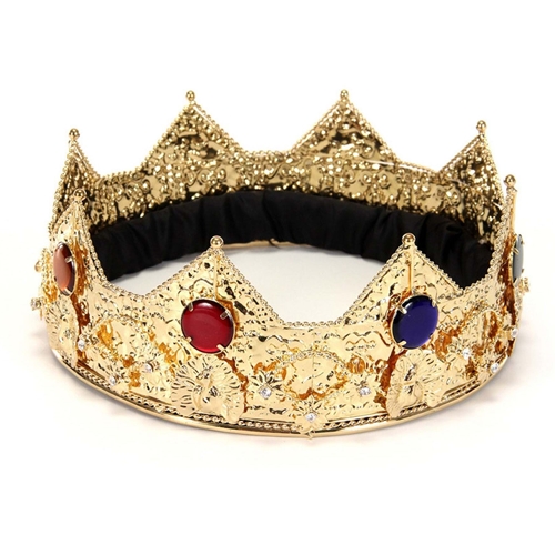 Deluxe Quality Metal Crowns