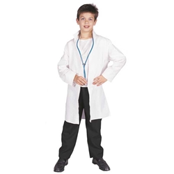 Doctors Lab Coat - Child Costume