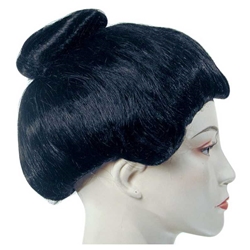 Geisha Girl Wig - Deluxe