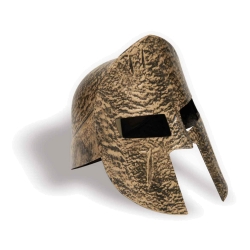 Gold Spartan Helmet