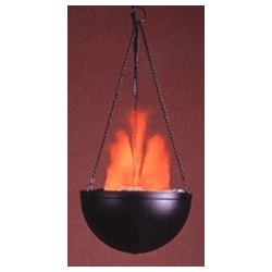 Hanging Mini-Flame Light