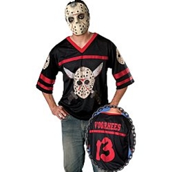 Jason Hockey Jersey - Adult Costume