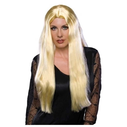 Long Blonde Witch Wig