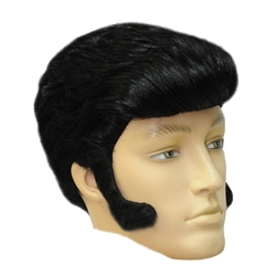Men's Pompador Wig - Discount Elvis