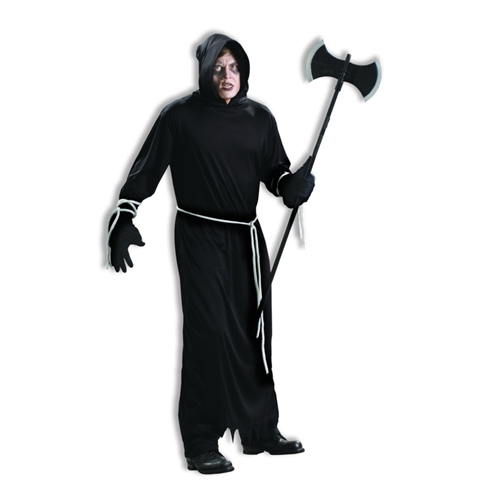 Death Grim Reaper Ghoul Robe Adult Costume