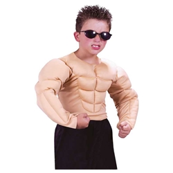 Muscle Shirt Child Costume