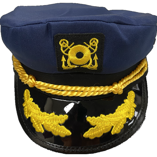 Navy Yacht Captains Hat
