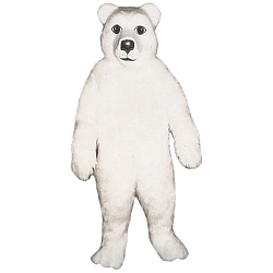 Polar Bear Mascot - Rental