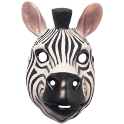 Zebra Mask - Child