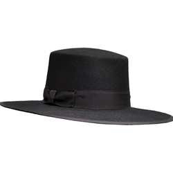 Zorro Felt Hat