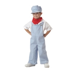 Amtrak Train Engineer – Toddler Costume