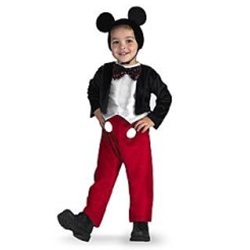 Disney Mickey Mouse Deluxe – Child Costume