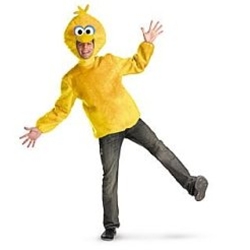 Sesame Street Big Bird – Adult Costume