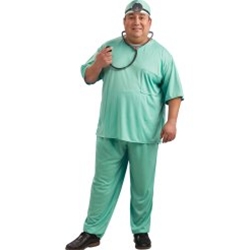 Doctor – Adult Plus Size Costume