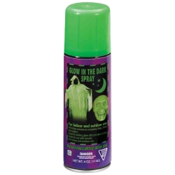 glow in the dark spray