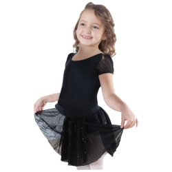 Child Pull-On Wrap Skirt - Capezio 3949C