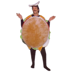 Hamburger Mascot - Sales
