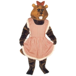 Gloria Beaver Mascot - Sales
