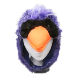 Furry Bird Hat