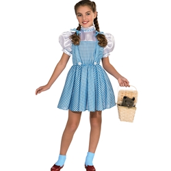 Wizard of Oz Dorothy Gale Kids Costume