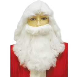 Bargain Santa Wig and Beard