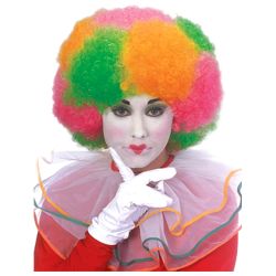 Clown Wig Neon