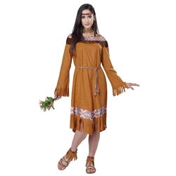 Classic Native American Maiden Adult Costume