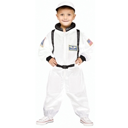 Shuttle Commander Toddler Costume