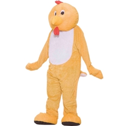 Chicken Adult Plush Costume