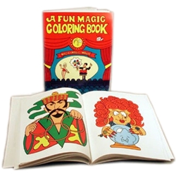 Coloring Book Kit Magic Trick