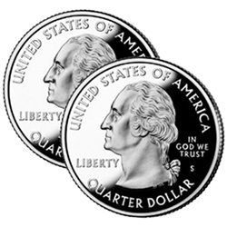 Double Sided Quarter