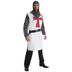 Knight to Remember Crusader Knights Templar Adult Costume