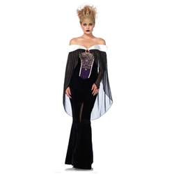 Her Royal Darkness Bewitching Evil Queen Adult Costume