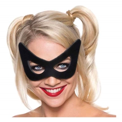 Harley Quinn Half Mask