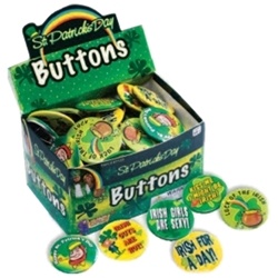 Saint Patrick's Day Mini Buttons