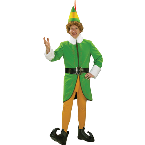 Deluxe Buddy the Elf Adult Costume