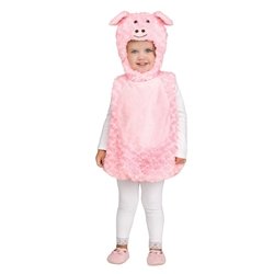 Li'l Piglet Toddler Costume