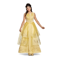 Belle Ball Gown Deluxe Adult Costume