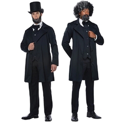 Abraham Lincoln / Frederick Douglass Adult Costume