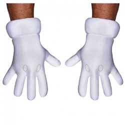 Super Mario Brothers Adult Mario Gloves