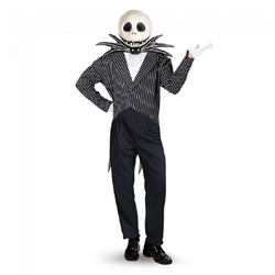 Nightmare Before Christmas Jack Skellington Adult Costume
