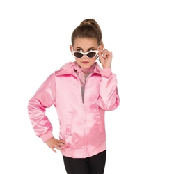 Kids Pink Ladies Jacket