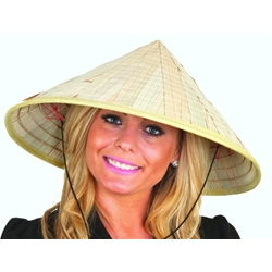 Bamboo Coolie Hat