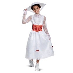 Mary Poppins Deluxe Kids Costume