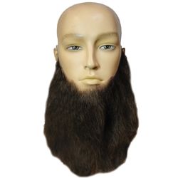 Eight Inch Wavy Full Face Beard