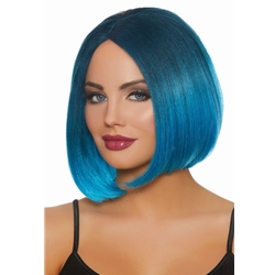 Blue Ombre Fade Wig