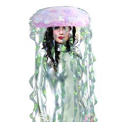Light Up Jellyfish Hat