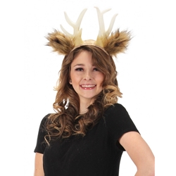 Deer Antlers with Ears
